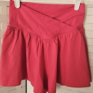 aerie Hot Pink Active Shorts